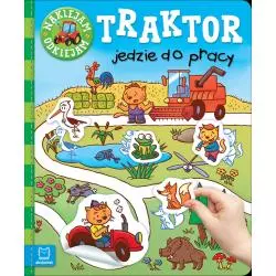 TRAKTOR JEDZIE DO PRACY NAKLEJAM ODKLEJAM - Aksjomat