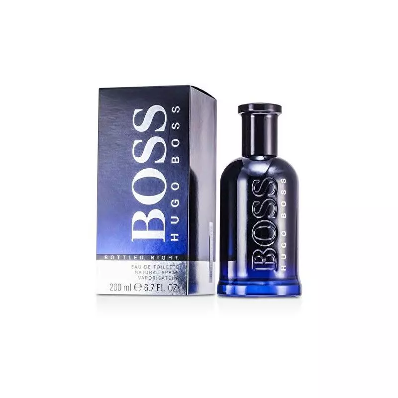 HUGO BOSS BOTTLED NIGHT WODA TOALETOWA 200 ML