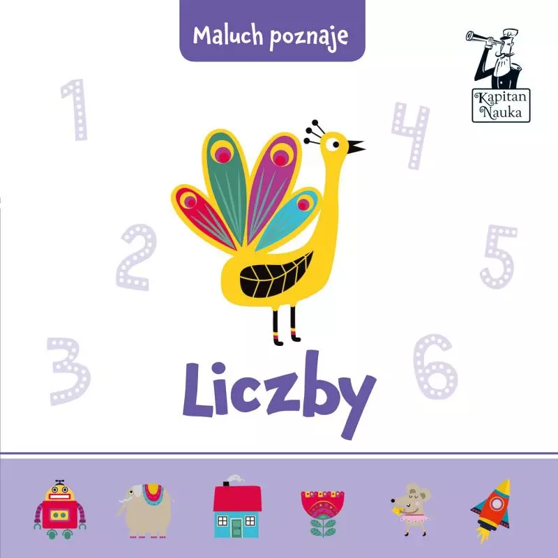 MALUCH POZNAJE LICZBY. KAPITAN NAUKA - Edgard