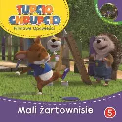 MALI ŻARTOWNISIE TUPCIO CHRUPCIO + DVD - Media Service Zawada