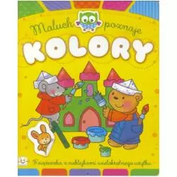 MALUCH POZNAJE KOLORY - Aksjomat