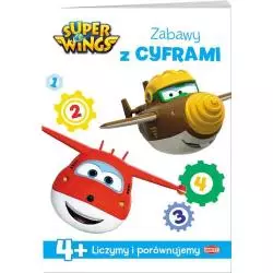 SUPER WINGS ZABAWA Z CYFERKAMI 