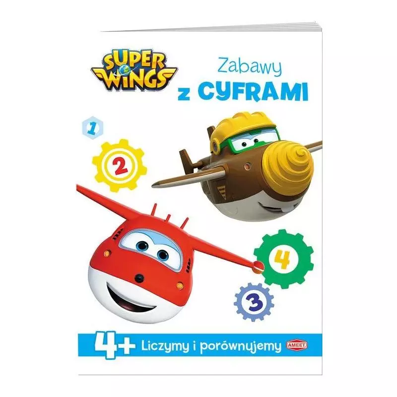 SUPER WINGS ZABAWA Z CYFERKAMI 