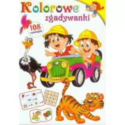 KOLOROWE ZGADYWANKI 