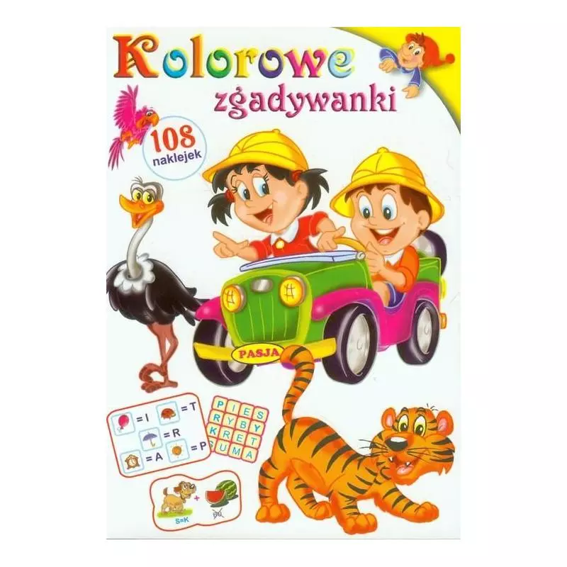 KOLOROWE ZGADYWANKI 