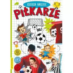 PIŁKARZE KOLEKCJA NAKLEJEK 