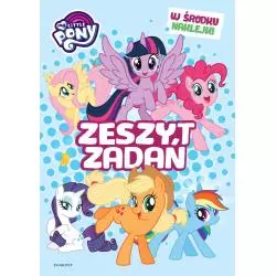 MY LITTLE PONY ZESZYT ZADAŃ - Egmont