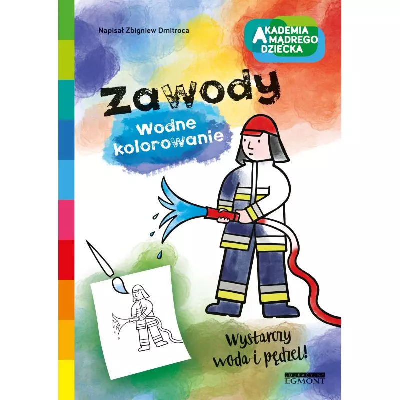 ZAWODY WODNE KOLOROWANIE 3+ - Egmont