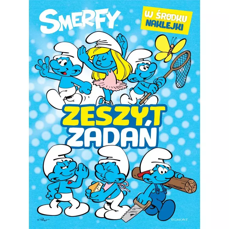 SMERFY ZESZYT ZADAŃ - Egmont