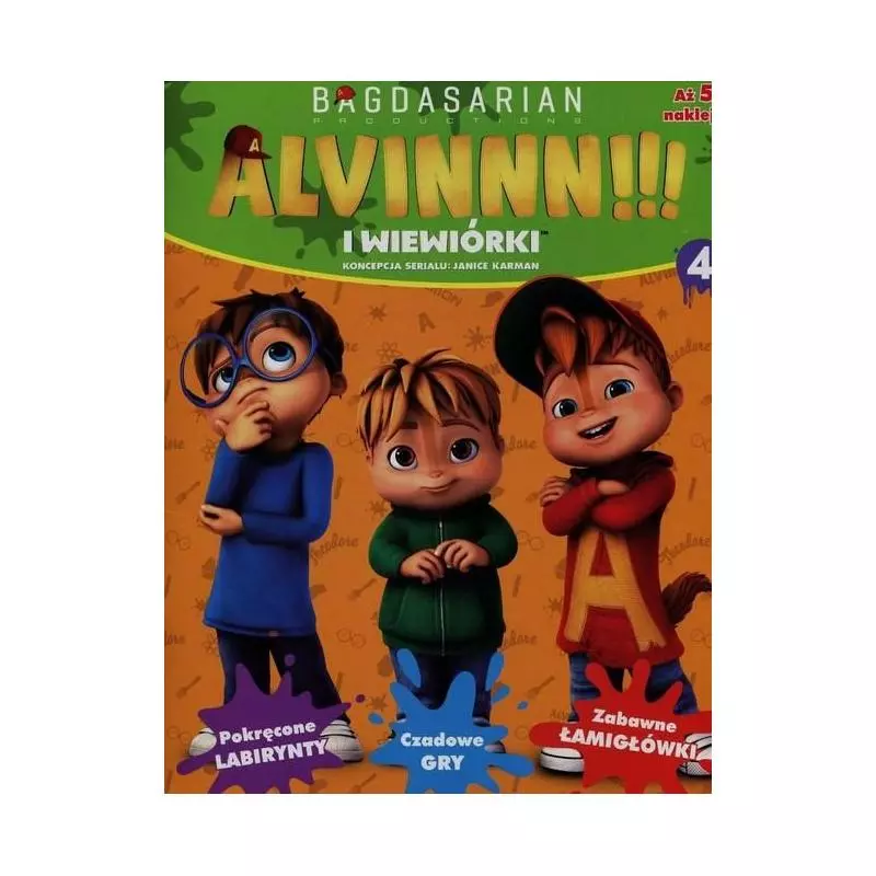 ALVINNN I WIEWIÓRKI 4 
