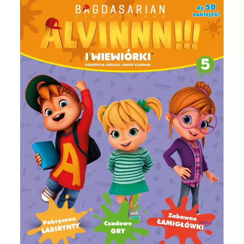 ALVINNN I WIEWIÓRKI 5 - Media Service Zawada