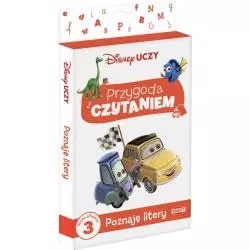 DISNEY UCZY PRZYGODA Z CZYTANIEM POZNAJĘ LITERY