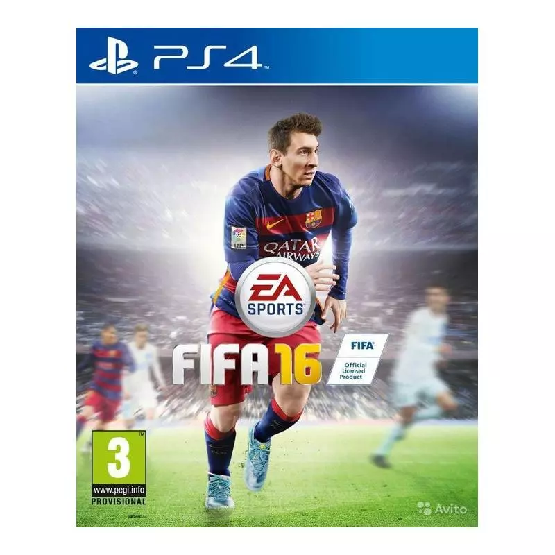 FIFA 16 PS4 GRA PL