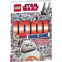 LEGO STAR WARS 1001 NAKLEJEK JASNA STRONA MOCY KONTRATAKUJE !