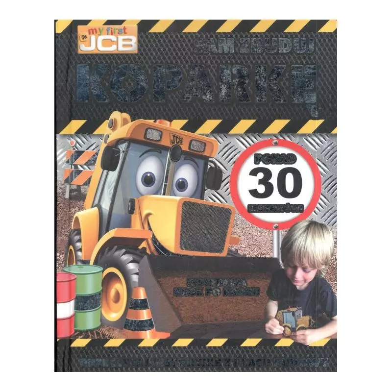 MY FRIST JCB SAM ZBUDUJ KOPARKĘ PONAD 30 ELEMENTÓW 