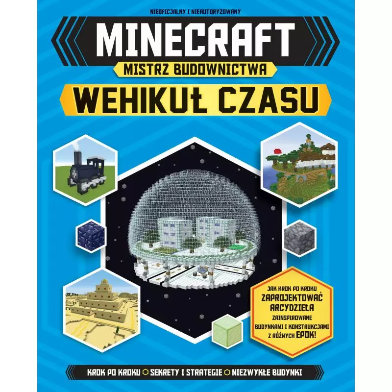 MISTRZ BUDOWNICTWA WEHIKUŁ CZASU MINECRAFT - Wilga