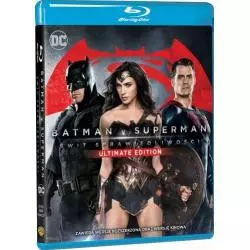 BATMAN VS SUERMAN ŚWT SPRAWIEDLIWOŚCI EDYCA ROZSZERZONA BLURAY PL