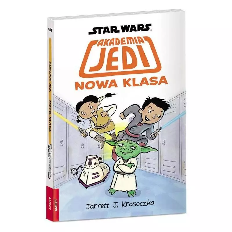 STAR WARS AKADEMIA JEDI NOWA KLASA 