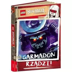 LEGO NINJAGA GARMADON RZĄDZI !