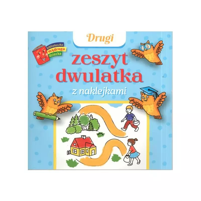DRUGI ZESZYT DWOLATKA Z NAKLEJKAMI 