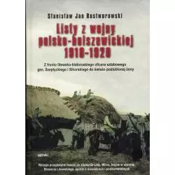 LISTY Z WOJNY POLSKO- BOLSZEWIECKIEJ 1918- 1920 Stanisław Jan Rostworowski