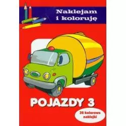 NAKLEJAM I KOLORUJĘ POJAZDY 3 