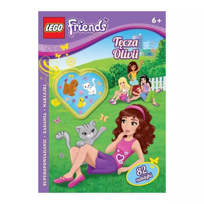 LEGO FRIENDS TĘCZA 