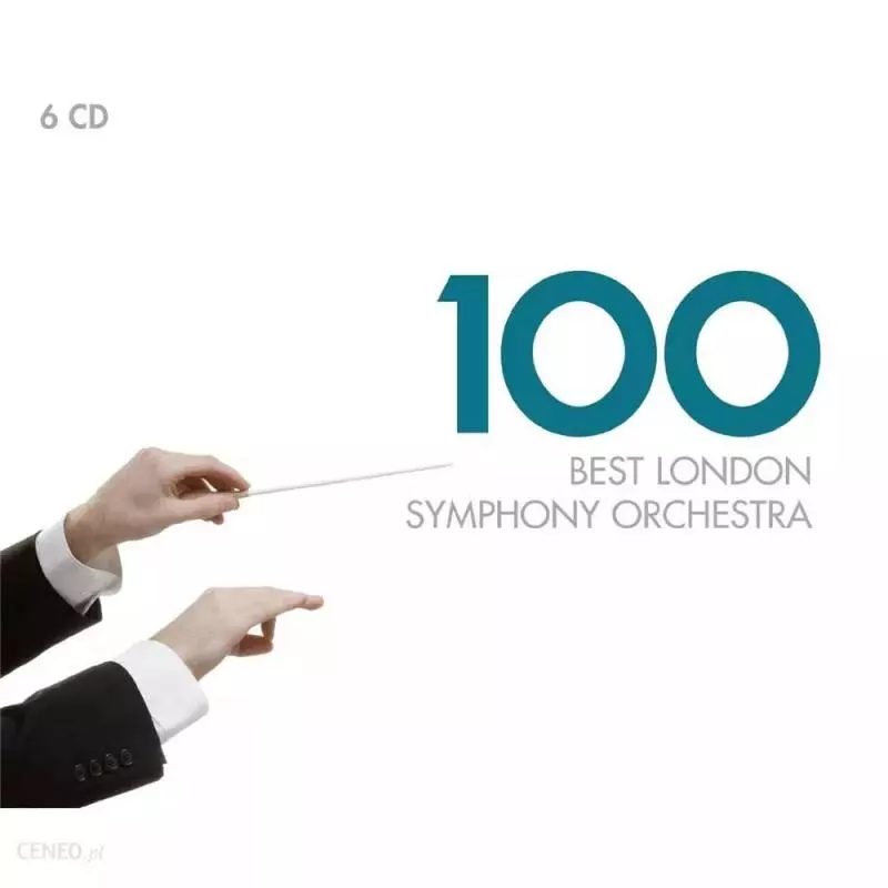 100 BEST LONDON SYMPHONY ORCHESTA 6 CD