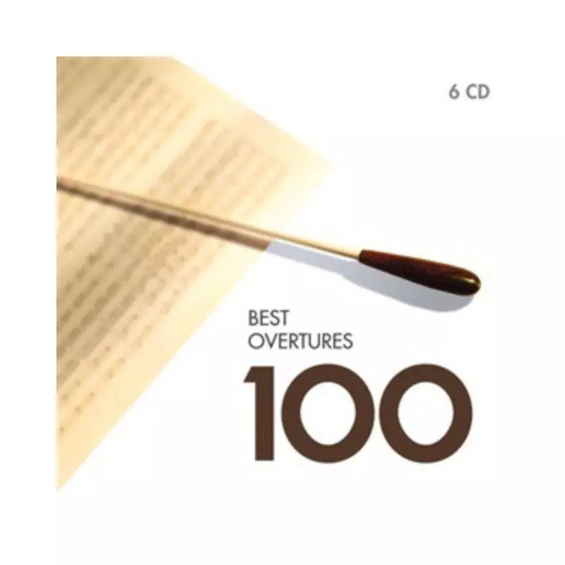 100 BEST OVERTURES & PRELUDIES 6 CD