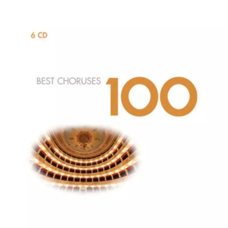 100 BEST CHORUSES 6 CD