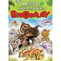 MOJE NAKLEJANKI DINOZAURY - Aksjomat