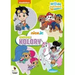 ODKRYWAMY KOLORY NICK JR WODĄ MALOWANE - Media Service Zawada