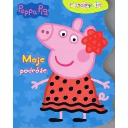 PEPPA PIG MOJE PODRÓŻE POZNAJMY SIĘ! - Media Service Zawada