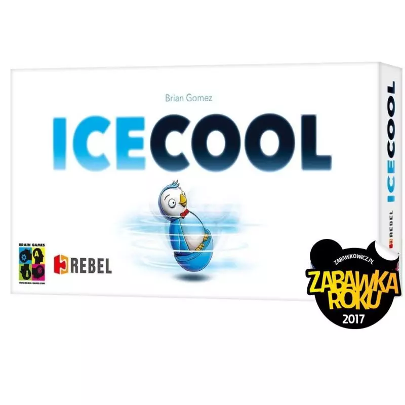 ICECOOL GRA PLANSZOWA 6+