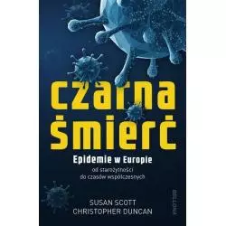 CZARNA ŚMIERĆ Christopher Duncan Susan Scott