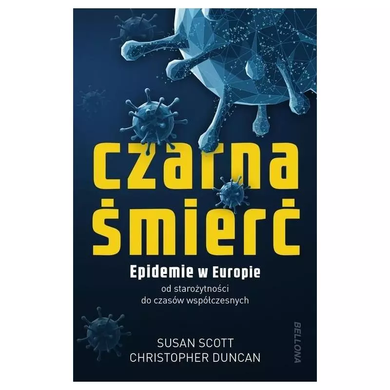 CZARNA ŚMIERĆ Christopher Duncan Susan Scott