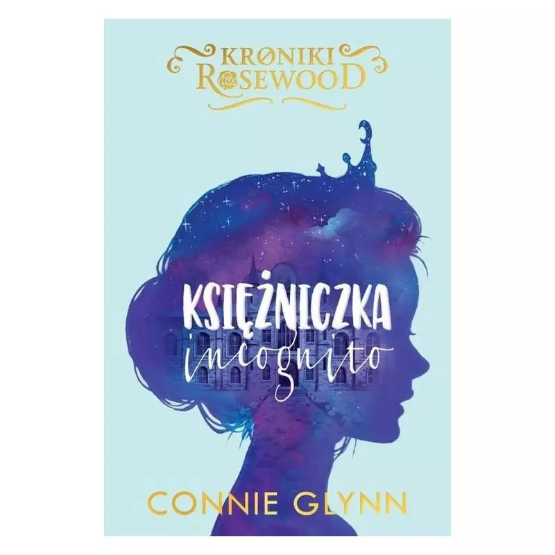 KSIĘŻNICZKA INCOGNITO Connie Glynn