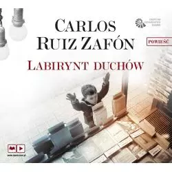 CD MP3 LABIRYNT DUCHÓW CD MP3 Carlos Ruiz Zafon - Muza