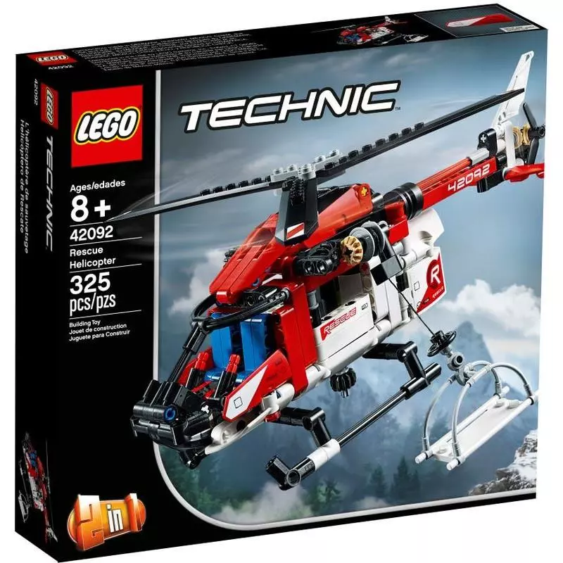 HELIKOPTER RATUNKOWY LEGO TECHNIC 42092