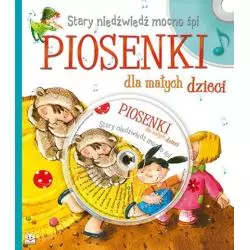 STARY NIEDŹWIEDŹ MOCNO ŚPI PIOSENKI DLA MAŁYCH DZIECI OPRACOWANIE ZBIOROWE