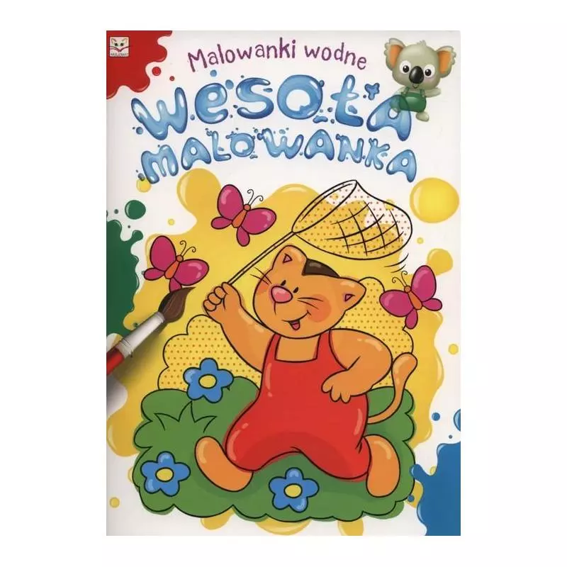 WESOŁA MALOWANKA MALOWANKI WODNE