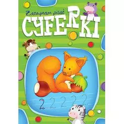 ZACZYNAM PISAĆ CYFERKI