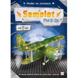 MODEL DO ZŁOŻENIA SAMOLOT PWS-26 OPRACOWANIE ZBIOROWE
