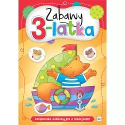 ZABAWY 3-LATKA OPRACOWANIE ZBIOROWE