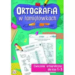 ORTOGRAFIA W ŁAMIGŁÓWKACH