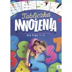 TABLICZKA MNOŻENIA DLA KLAS 1-3 OPRACOWANIE ZBIOROWE