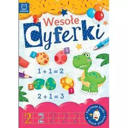 WESOŁE CYFERKI OPRACOWANIE ZBIOROWE