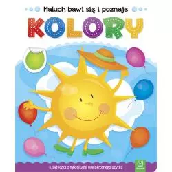 KOLORY MALUCH BAWI SIĘ I POZNAJE OPRACOWANIE ZBIOROWE
