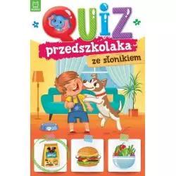 QUIZ PRZEDSZKOLAKA ZE SŁONIKIEM OPRACOWANIE ZBIOROWE