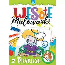 WESOŁE MALOWANKI Z PIESKIEM OPRACOWANIE ZBIOROWE